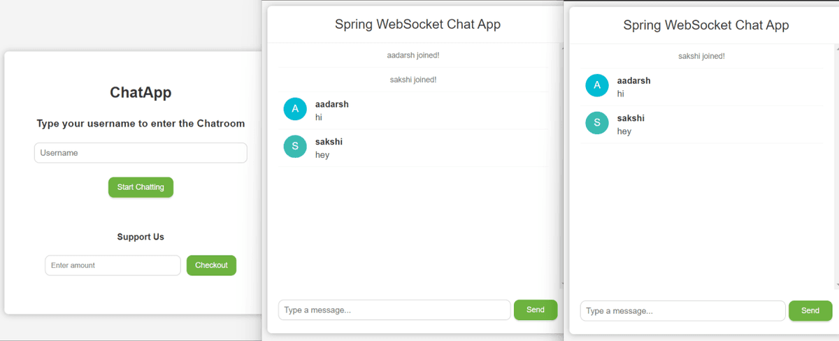 Realtime Chat Application